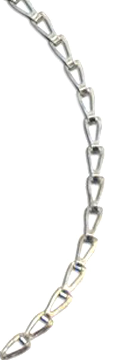 Koch Industries 35 Sizes Sash Steel Sash Chain .14 in. D X 100 ft. L 781606