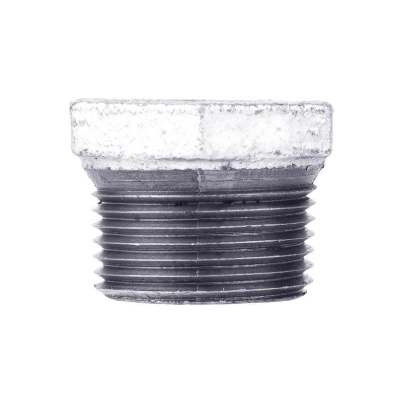 STZ Industries 1-1/4 in. MIP each X 1 in. D FIP Galvanized Malleable Iron Hex Bushing - Image 2