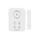 Sabre Battery Powered Indoor White Door Alarm
