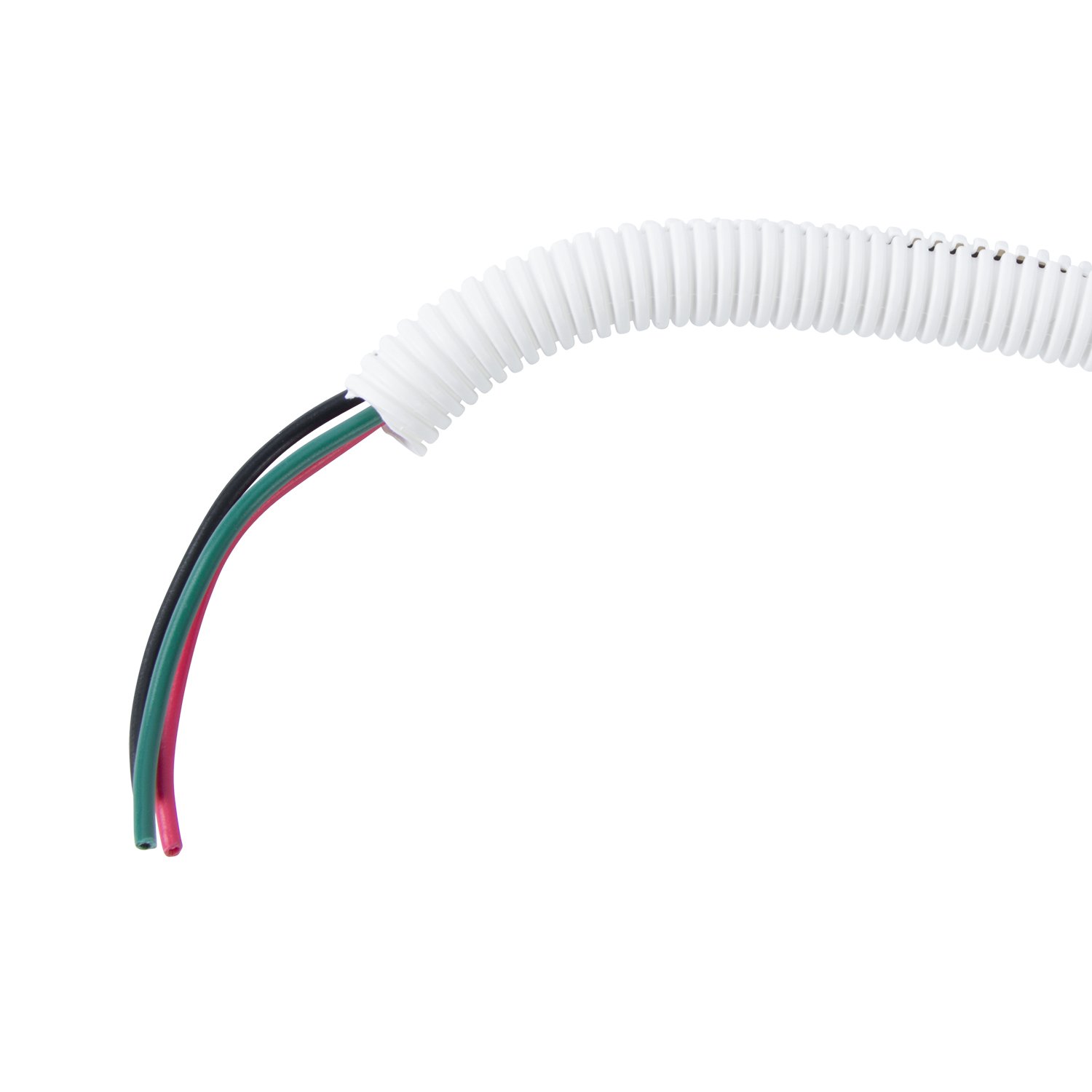 Gardner Bender 8 ft. L White Polyethylene Flex Tube FLX-5008W - Image 4