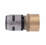 SharkBite EvoPEX 3/4 in. FPT X 3/4 in. D Push Brass/Plastic Female Connector
