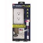 Presto Plug Peel and Stick Outlet Extender SKT-MC12/4