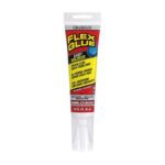 Flex Seal Family of Products Flex Glue Easy Squeeze Super Strength Rubber Clear Adhesive 2.8 fl. oz.
