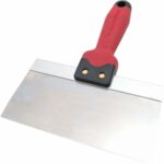 Marshalltown Stainless Steel Taping Knife 3 in. W X 8 in. L
