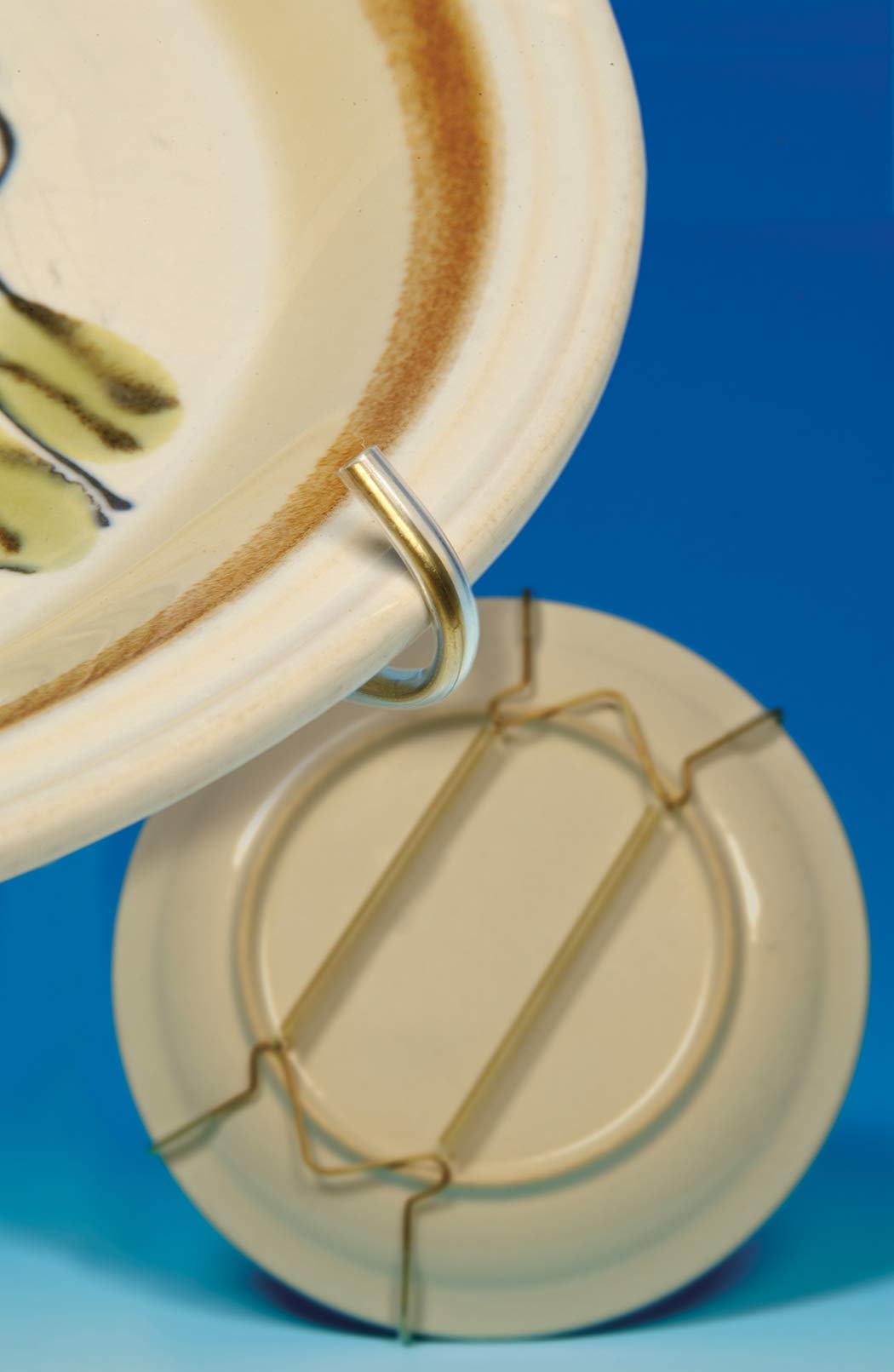 HILLMAN Brass-Plated Gold All Purpose Hanger 11 in. 1 pk - Image 3