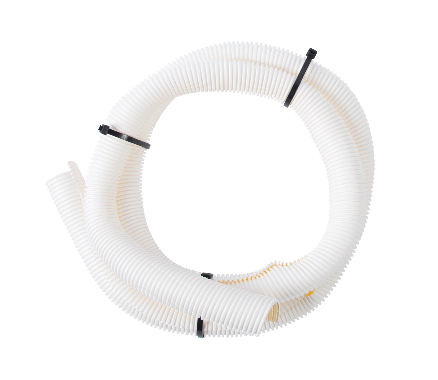 Gardner Bender 8 ft. L White Polyethylene Flex Tube FLX-5008W - Image 2