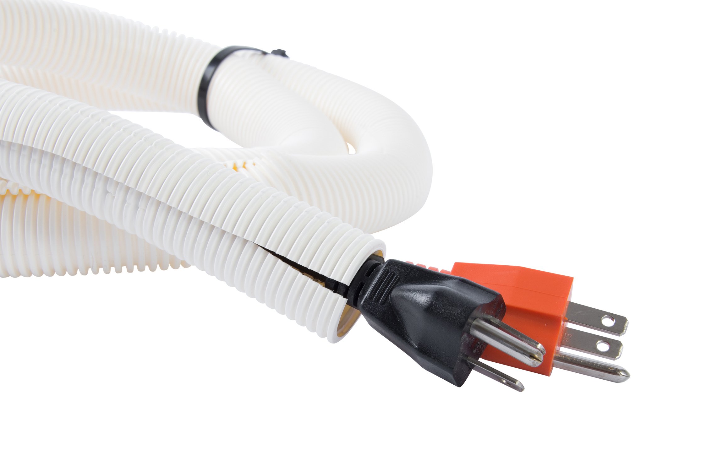 Gardner Bender 8 ft. L White Polyethylene Flex Tube FLX-5008W - Image 5