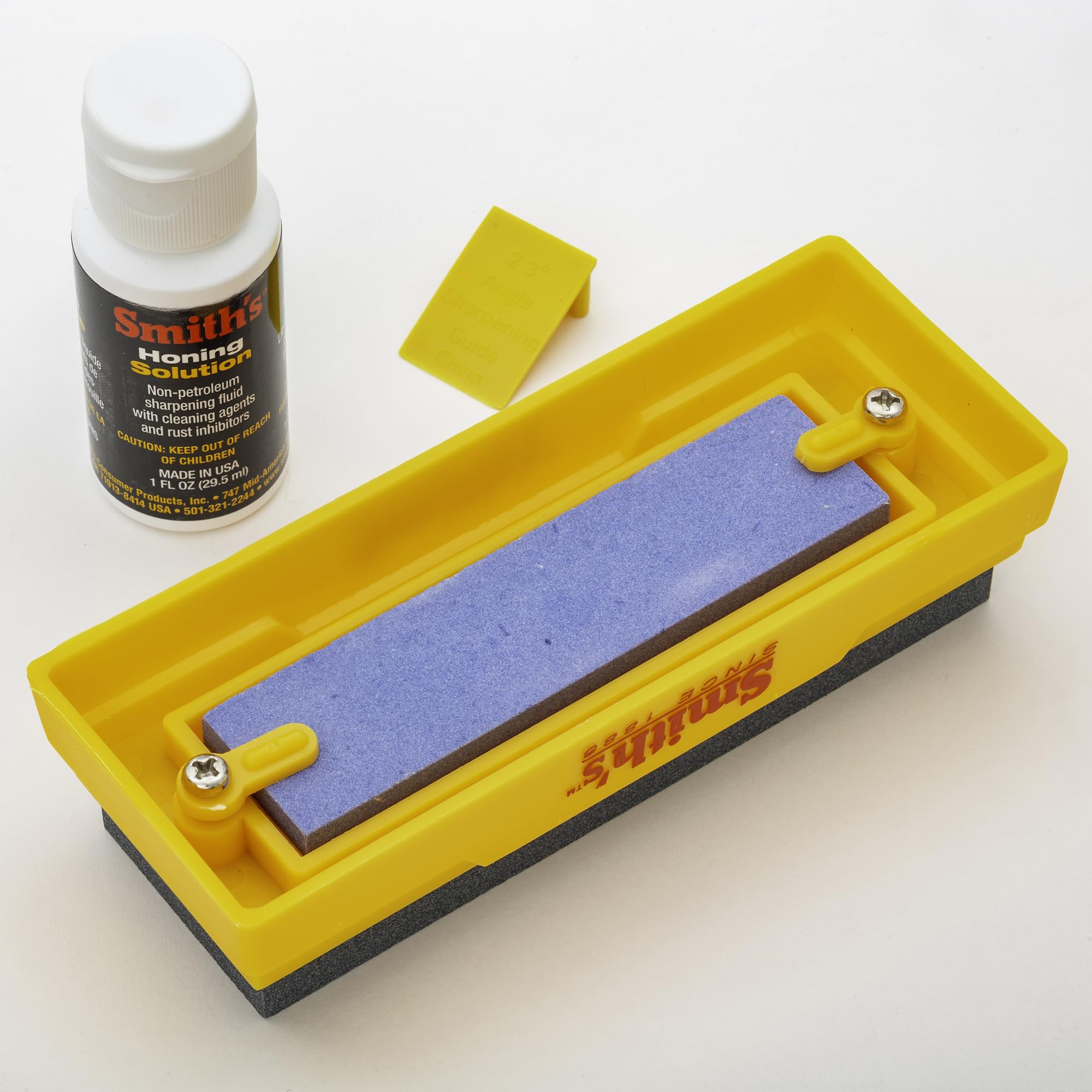 Smith's 5/8 in. D X 5 in. L Sharpening Kit 1,200 Grit SK-2 - Image 4