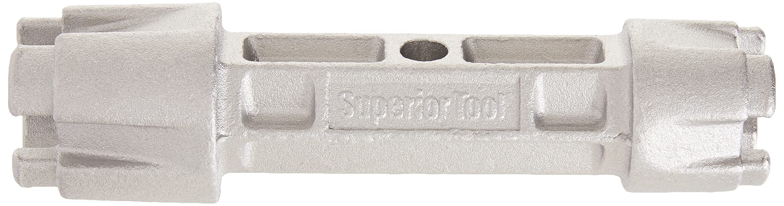 Superior Tool Tub Drain Wrench (Dumbell Wrench) Dual Ended Drain 06020 - Image 2
