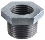 STZ Industries 2" MIP each X 3/4" D FIP Galvanized Malleable Iron Hex Bushing