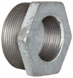 Anvil 2 in. MPT X 3/4 in. D FPT Galvanized Malleable Iron Hex Bushing