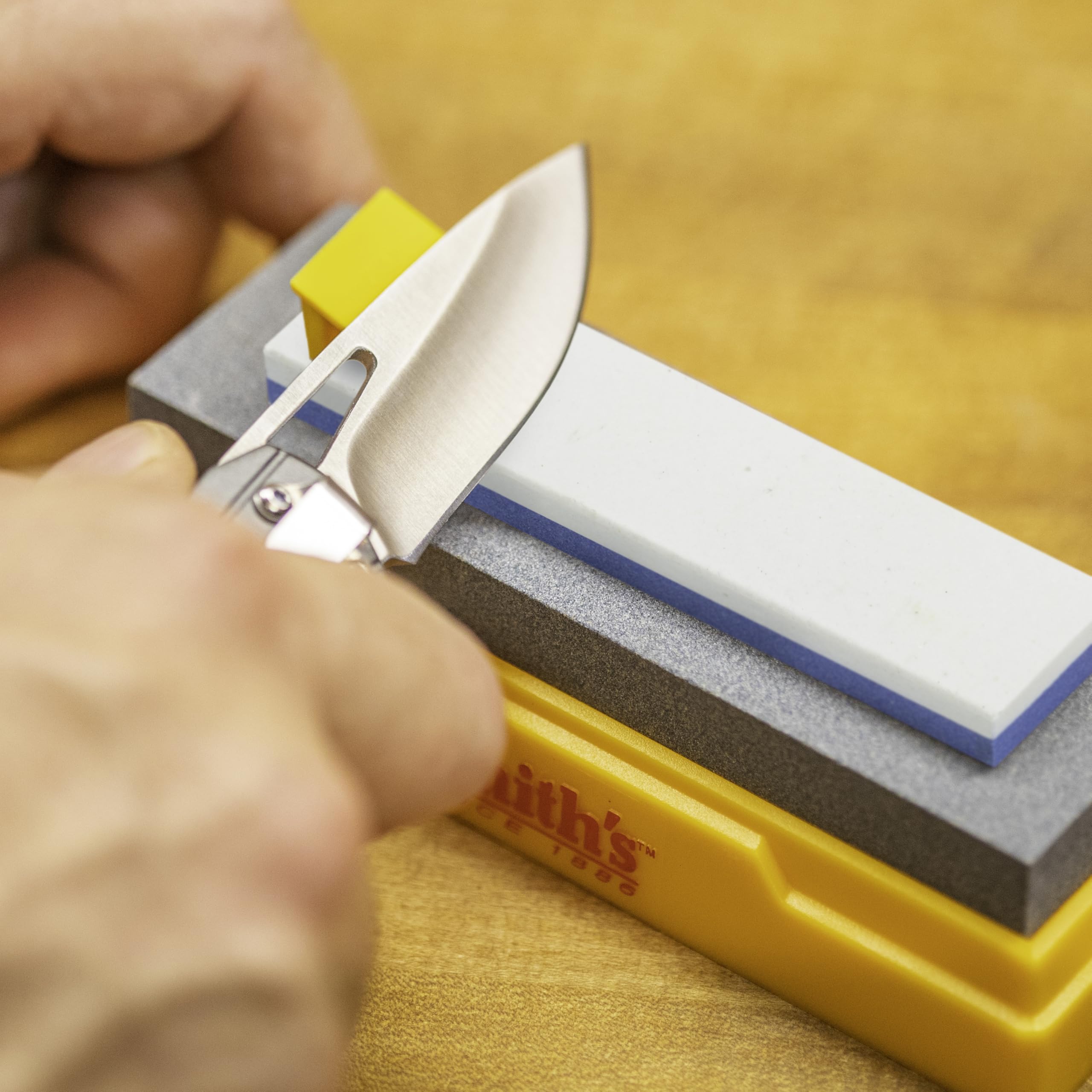 Smith's 5/8 in. D X 5 in. L Sharpening Kit 1,200 Grit SK-2 - Image 7