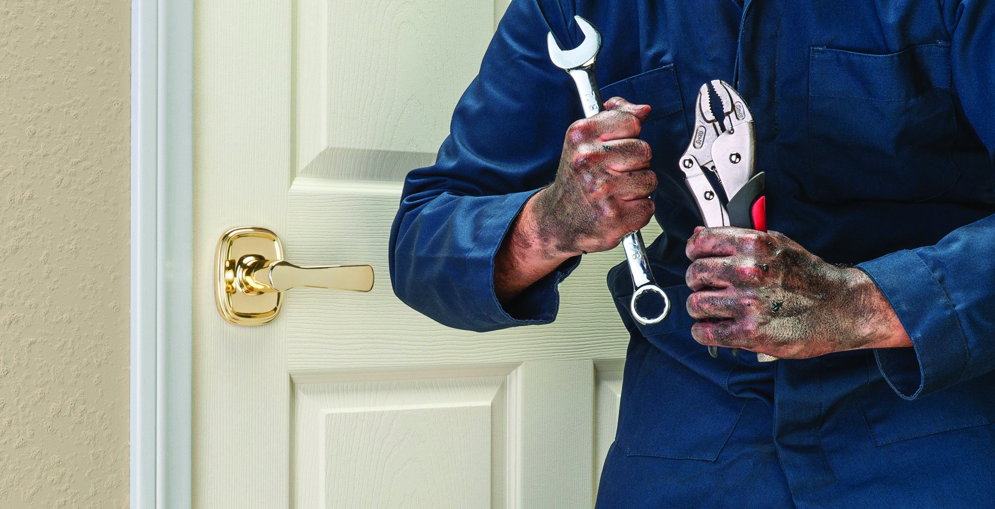 Brinks Push Pull Rotate Harper Satin Nickel Passage Lever KW1 1.75 in. 23051-119 - Image 3