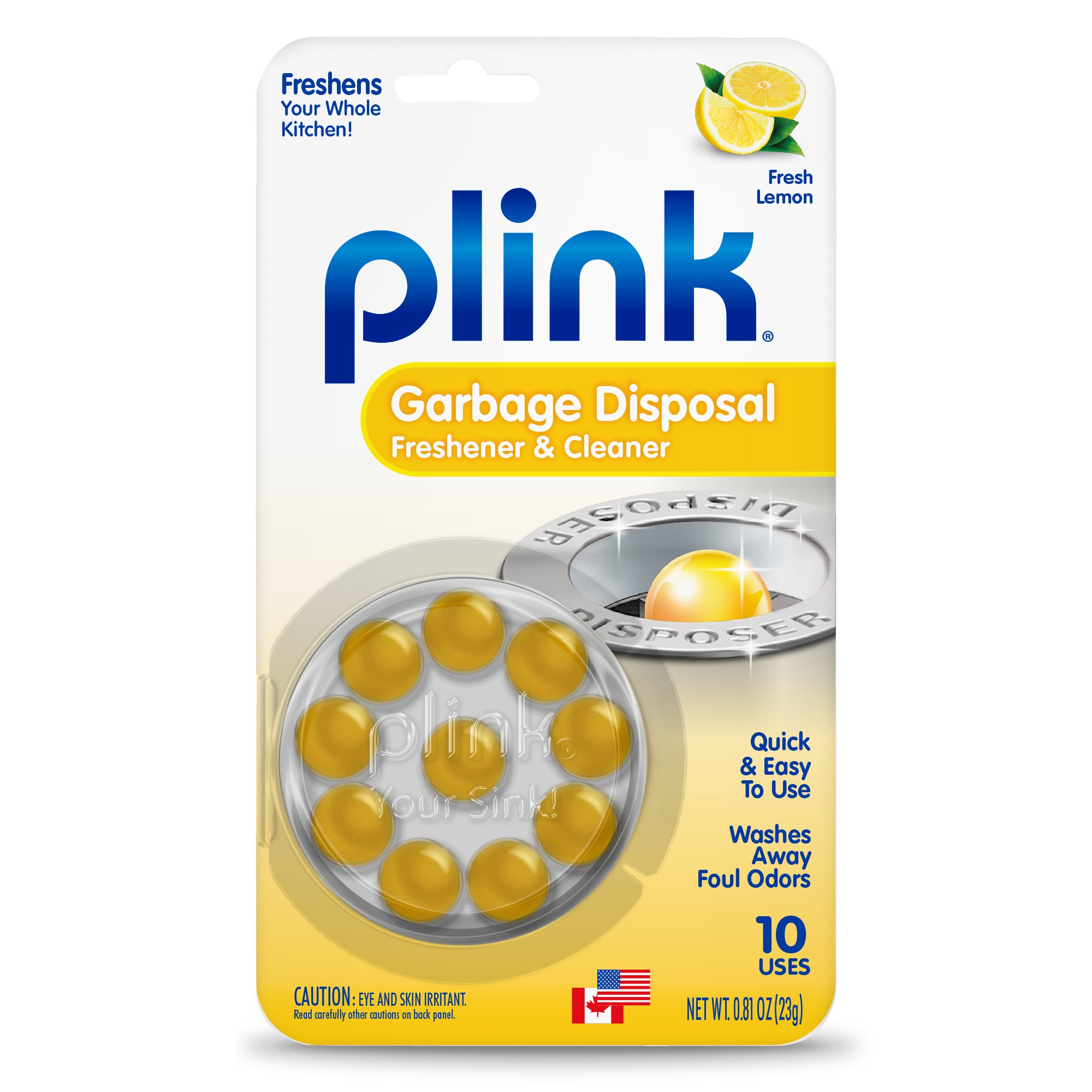 Plink Tablet Garbage Disposal Cleaner 10 pc PLM12T