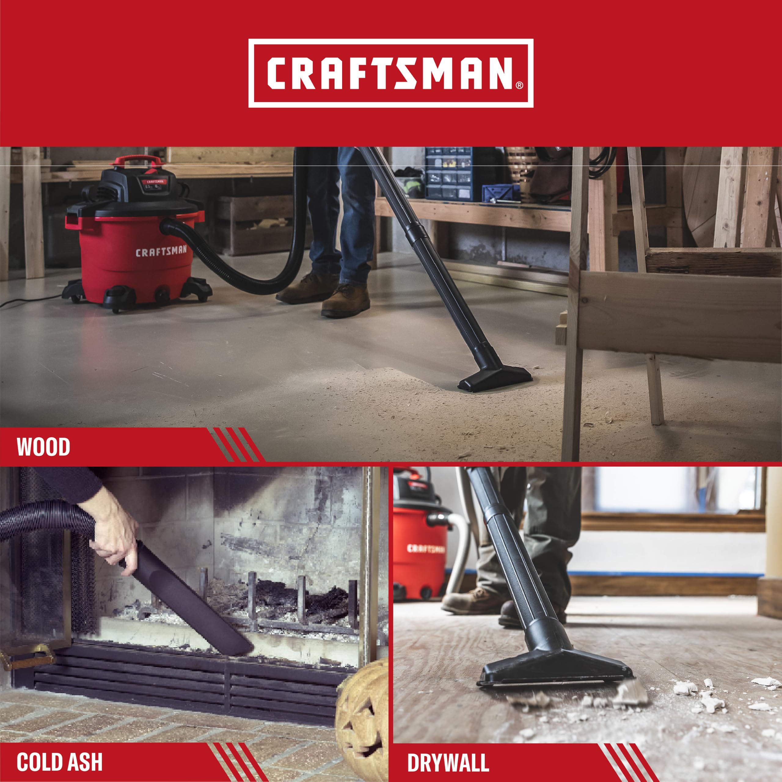 CRAFTSMAN CMXZVBE38769 15-22 Gal. Wet Dry Shop Vacuum Dust Collection Bags - Image 4