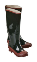 Boulder Creek Steel Shank Boots 11 US Black/Red Waterproof