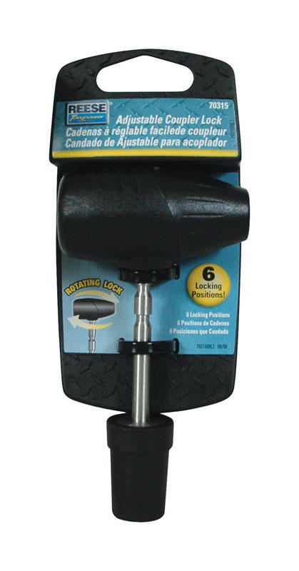 Reese Towpower Coupler Lock