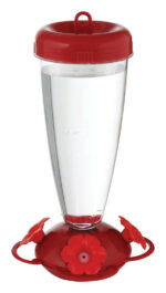 Perky-Pet Hummingbird 24 oz Plastic Nectar Bird Feeder 4 ports
