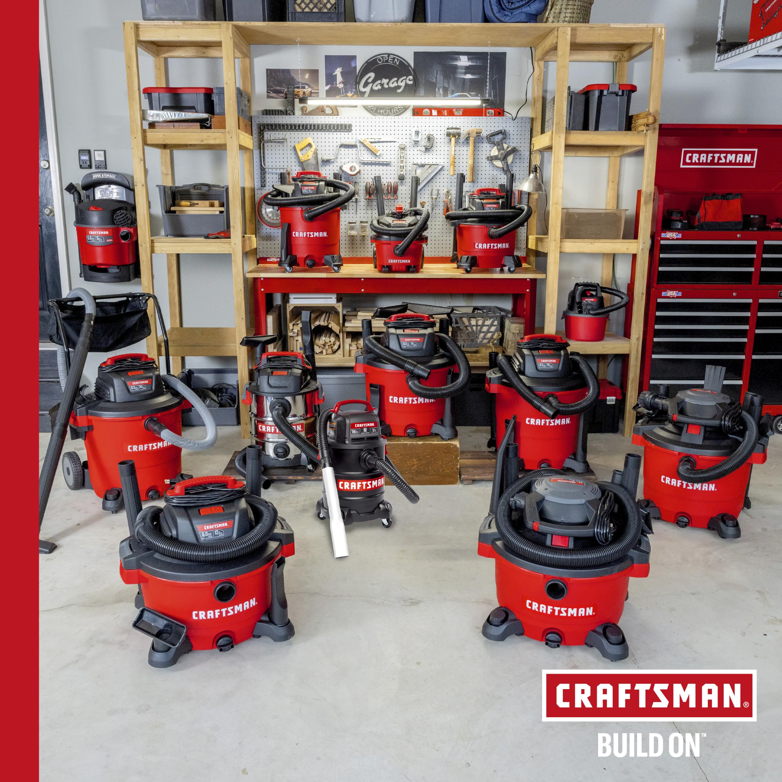 CRAFTSMAN CMXZVBE38750 Genuine 16-20 Gal. Wet Dry Vac Dust Collection Bags - Image 9