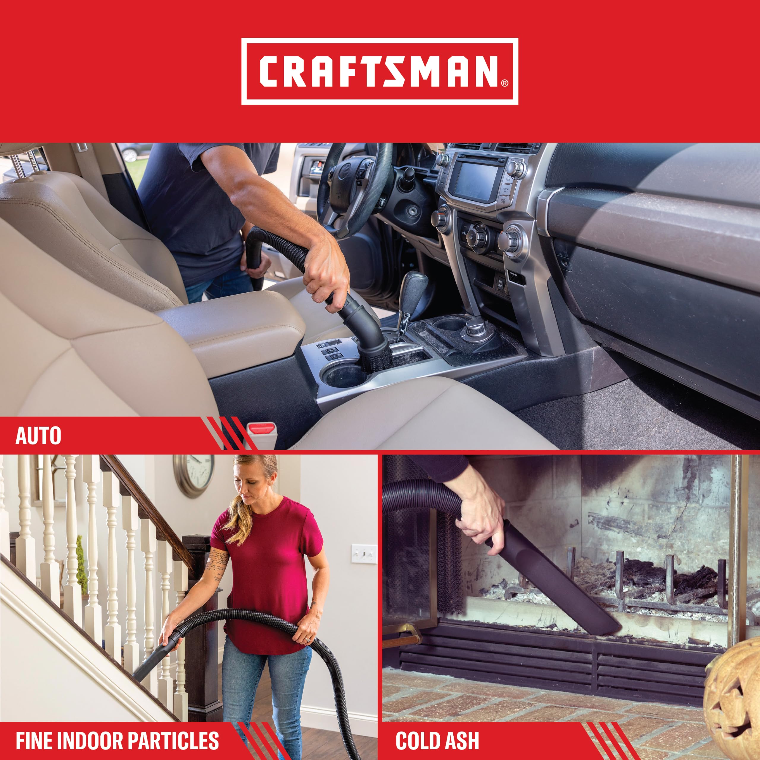 CRAFTSMAN CMXZVBE38775 5-8 Gal. Wet Dry Shop Vacuum Dust Collection Bags - Image 4