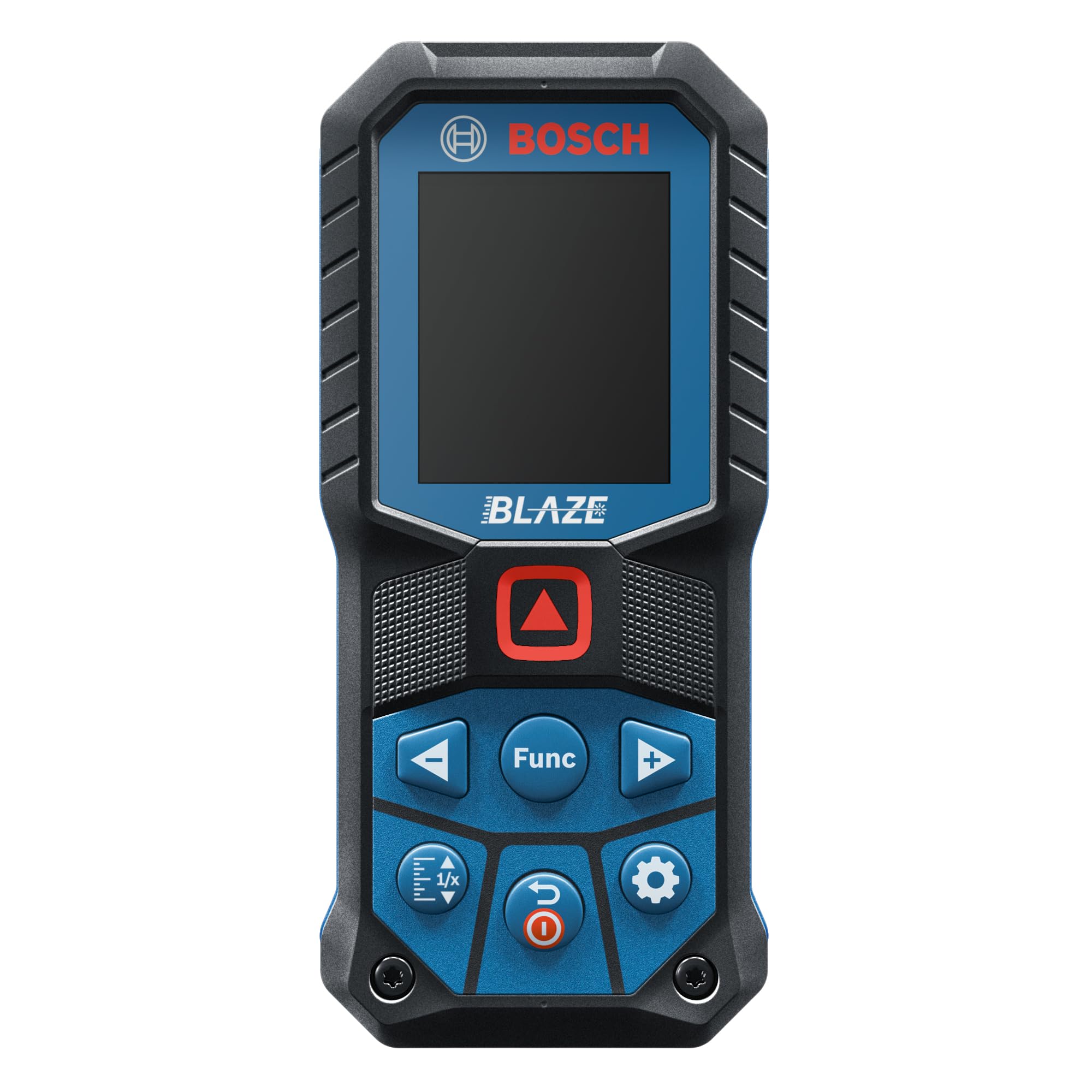 Bosch BLAZE 2.1 in. L X 1.2 in. W Laser Measure 165 ft. Black/Blue GLM165-22 - Image 4