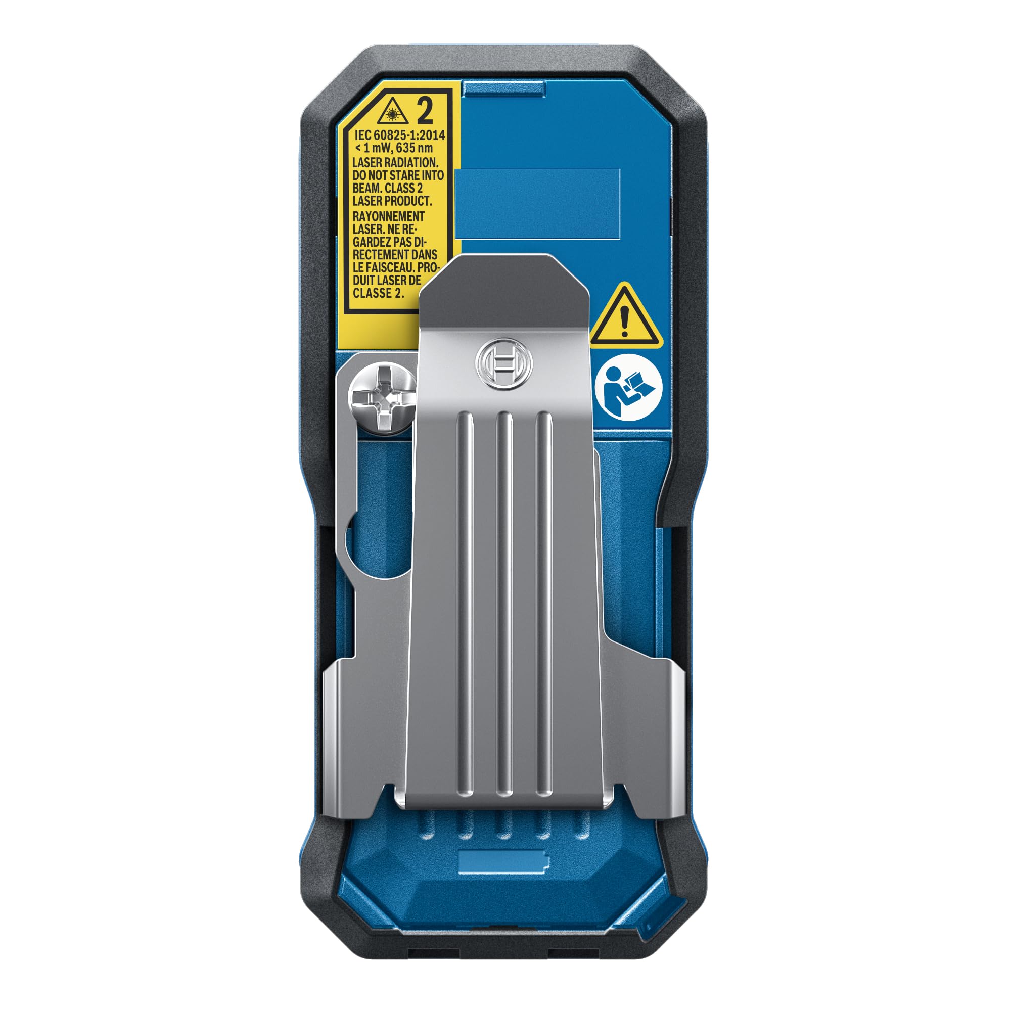 Bosch BLAZE 2.1 in. L X 1.2 in. W Laser Measure 165 ft. Black/Blue GLM165-22 - Image 6